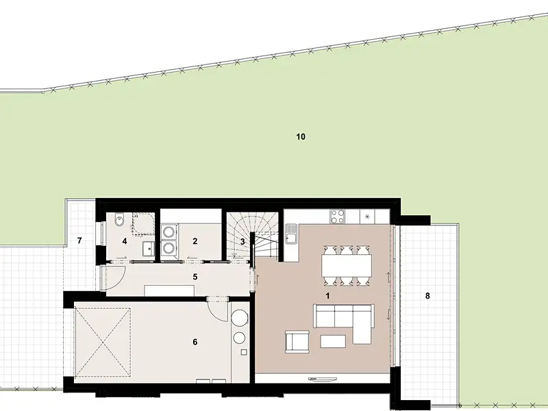 Prodej rodinného domu 155 m², pozemek 397 m², Praha – náhled fotky 2