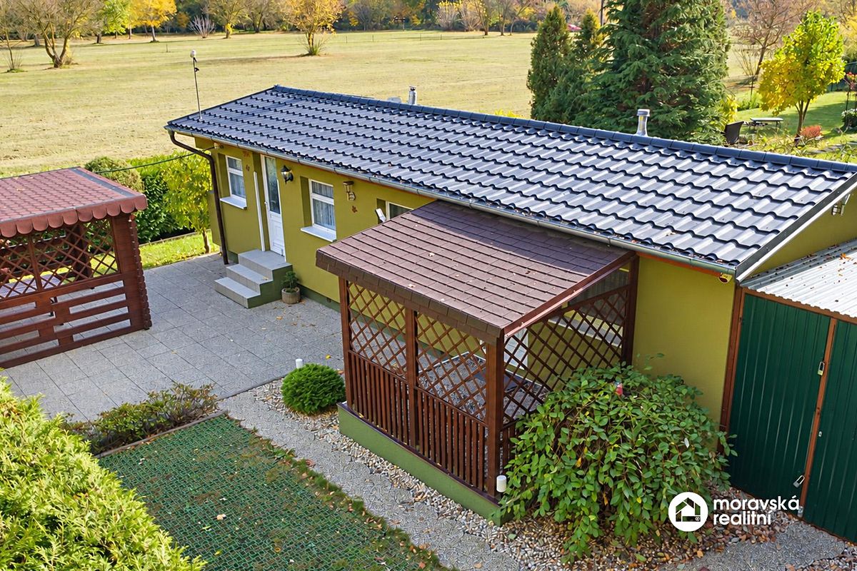 Prodej chaty 38 m², pozemek 224 m², Ivančice – fotka 1 z 3
