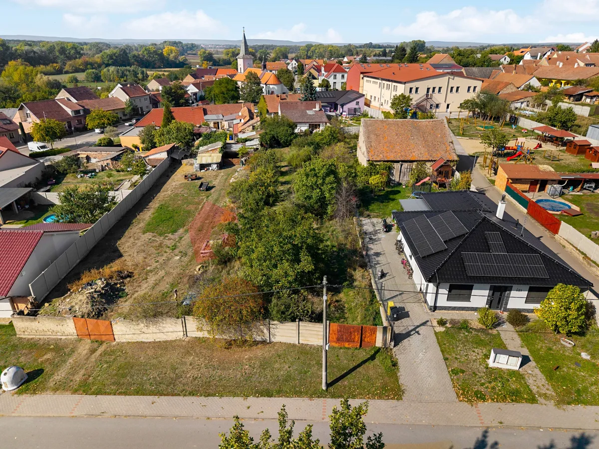 Prodej stavebního pozemku 653 m²