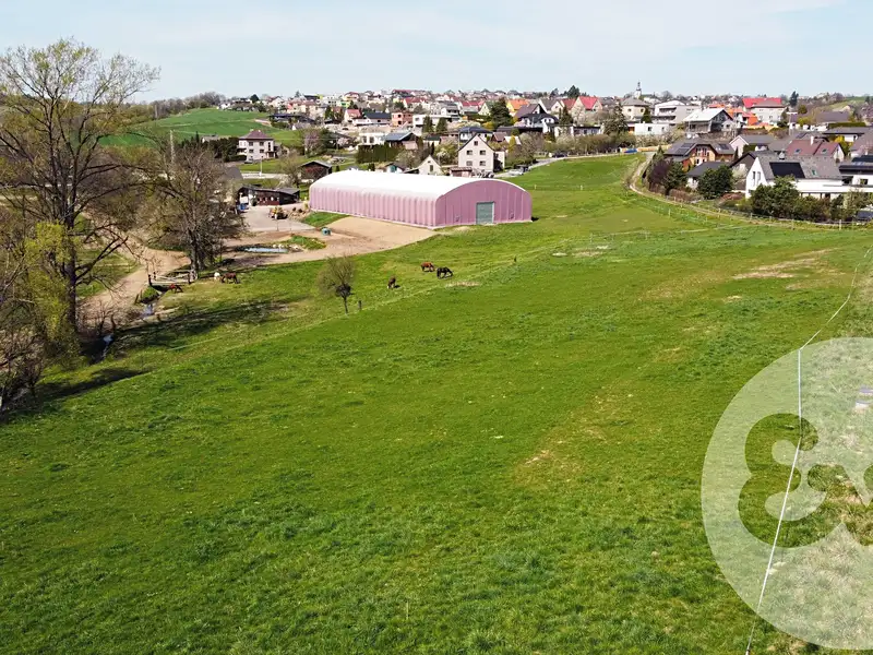 Prodej stavebního pozemku 1551 m², Velká Polom – náhled fotky 3