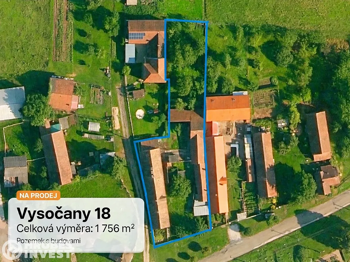 Prodej rodinného domu 165 m², pozemek 1765 m²