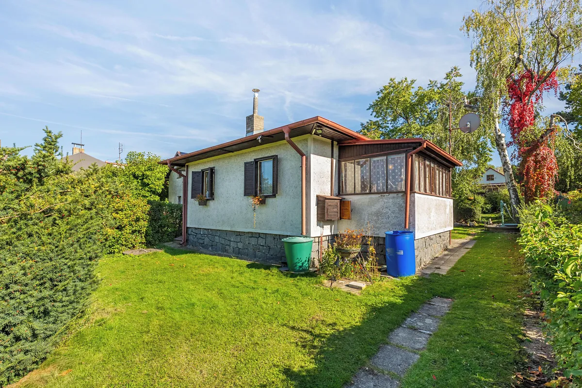 Prodej chaty 50 m², pozemek 620 m²