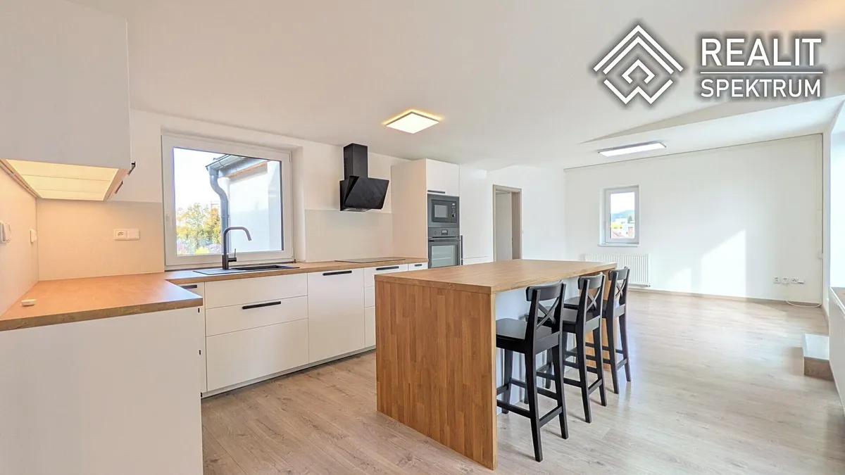 Pronájem bytu 3+kk 78 m²