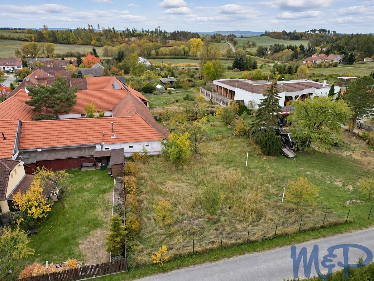 Prodej stavebního pozemku 621 m²