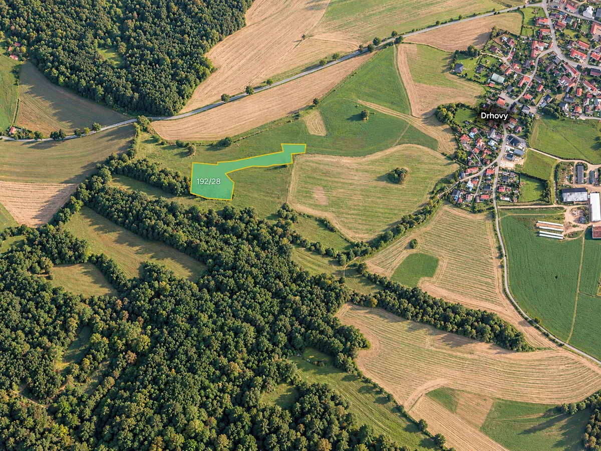 Prodej louky 28277 m²