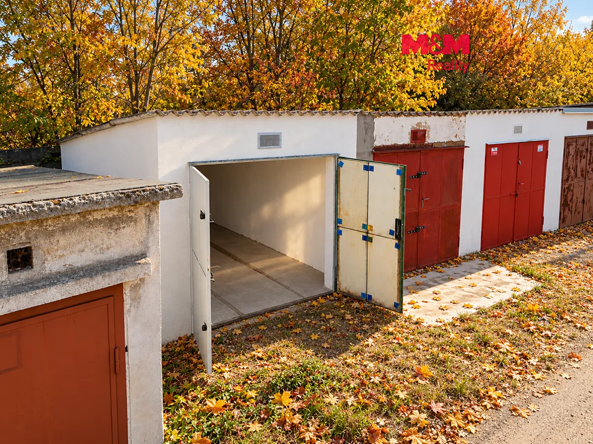 Prodej garáže 18 m²