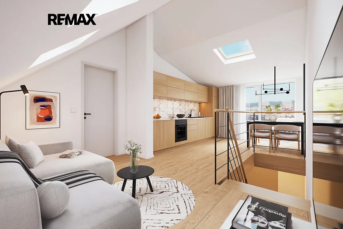 Prodej bytu 2+kk 55 m²