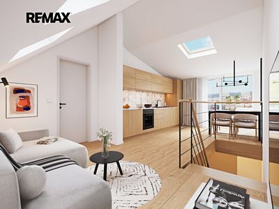 Prodej bytu 2+kk 55 m²