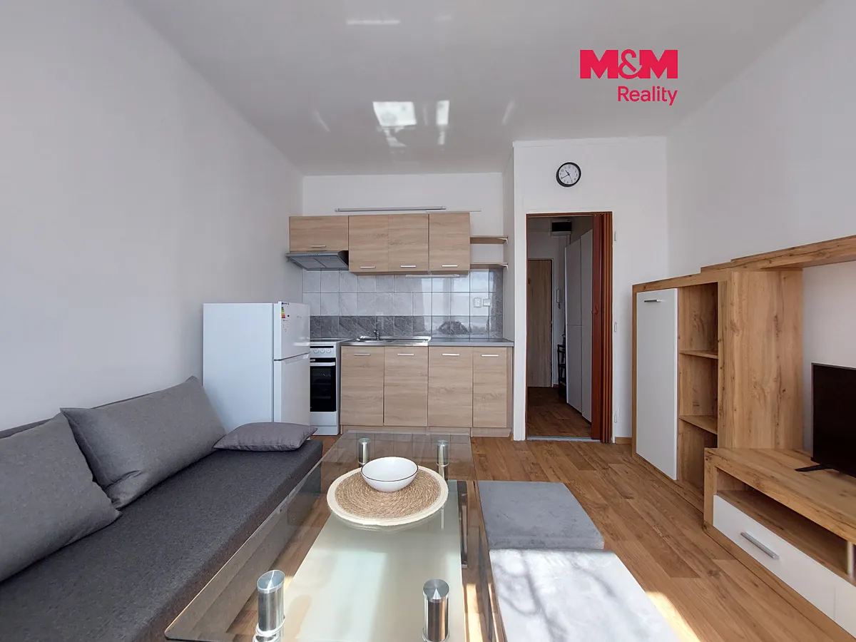 Pronájem bytu 1+kk 19 m²