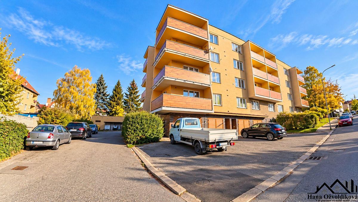 Prodej bytu 2+1 56 m²