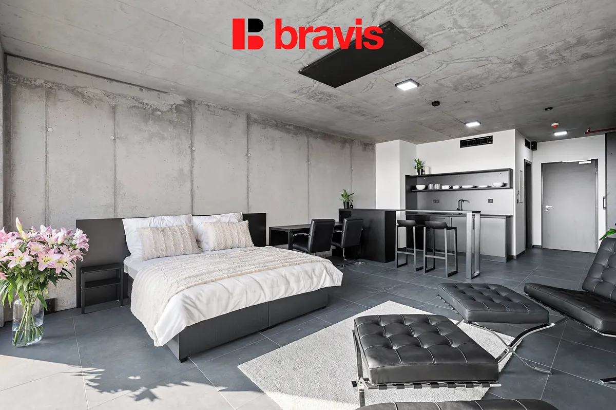 Pronájem bytu 1+kk 36 m²
