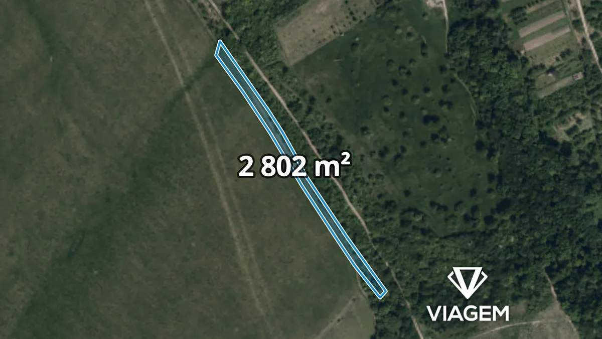Prodej pole 2802 m²
