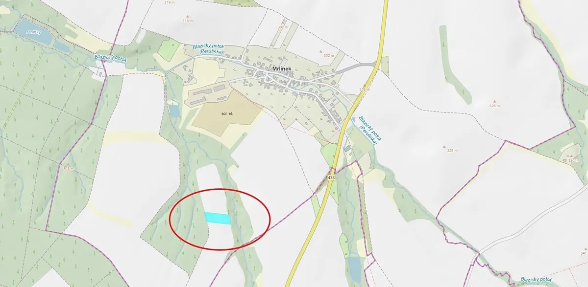 Prodej pole 6836 m²