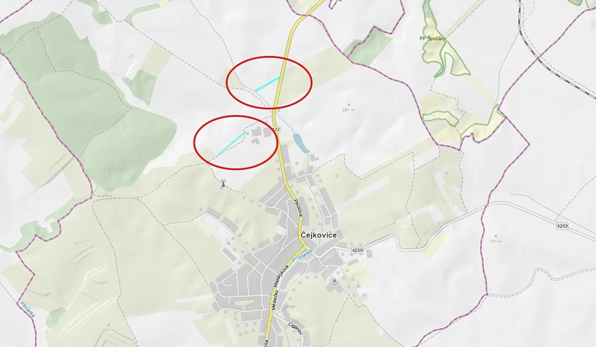 Prodej pole 6690 m²