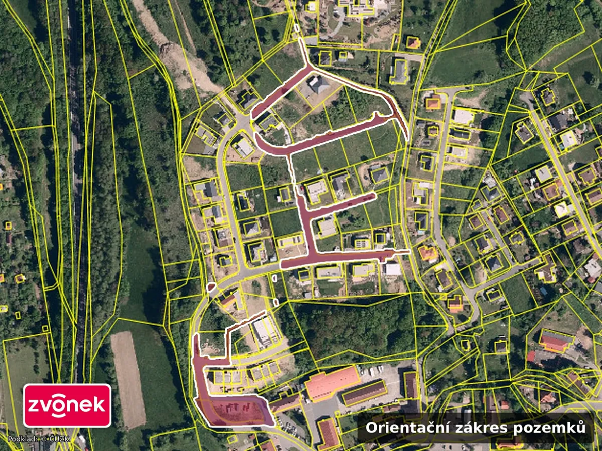 Dražba pozemku 6503 m²