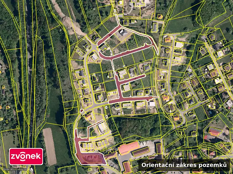 Dražba pozemku 6503 m², Březnice – náhled fotky 1