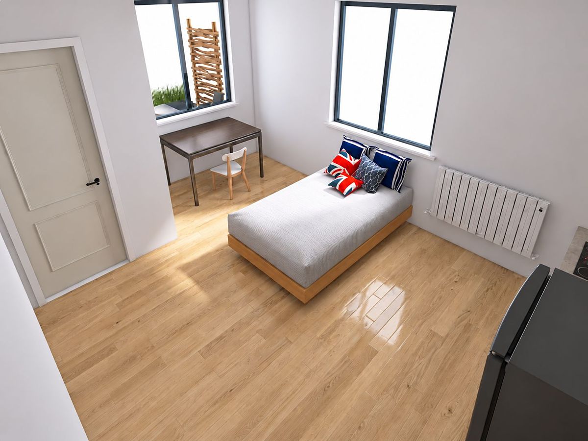 Pronájem bytu 1+kk 22 m²