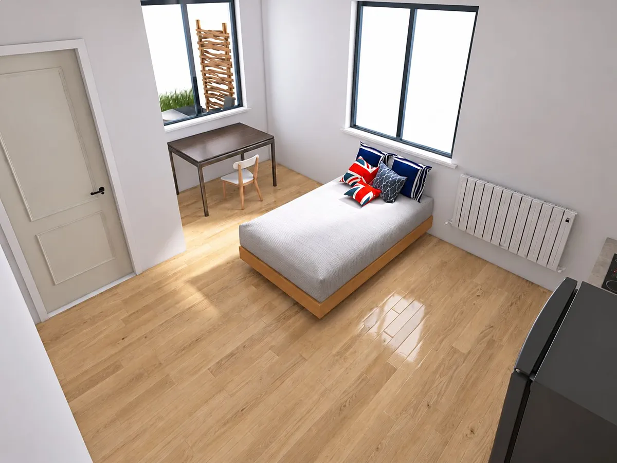 Pronájem bytu 1+kk 22 m²