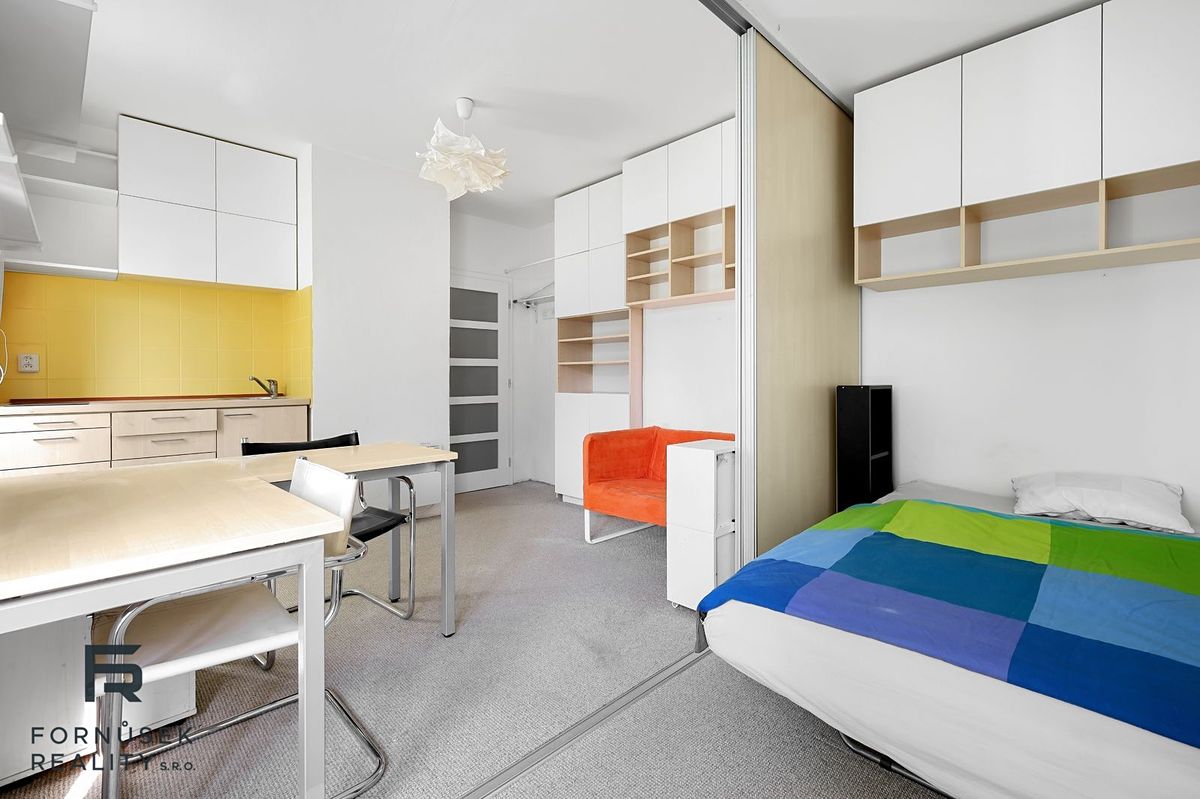 Pronájem bytu 1+kk 27 m² – fotografie 2