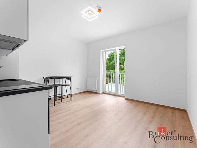 Pronájem bytu 1+kk, 22 m² (4 z 14)