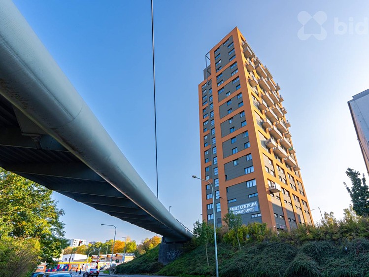 Квартира 1+kk в оренду, 23 м² (11 з 12)