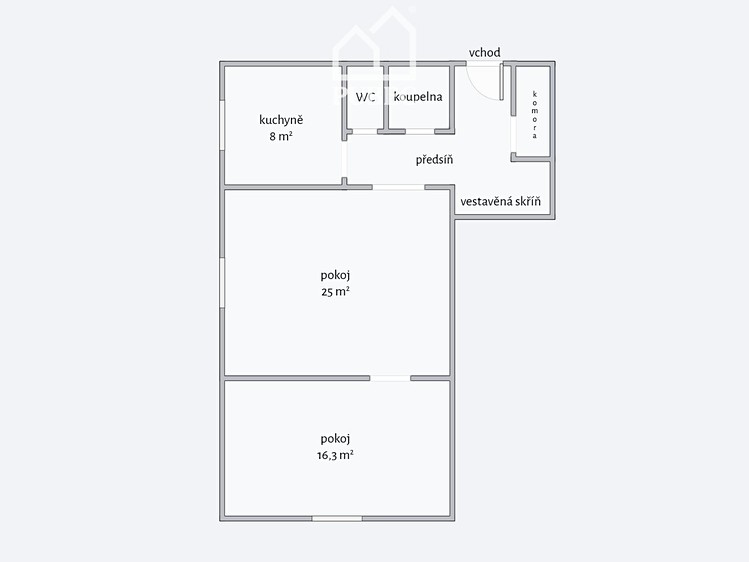 Квартира 2+1 на продаж, 68 м² (13 з 14)