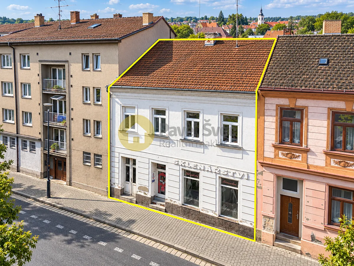 Prodej obchodního prostoru 330 m²