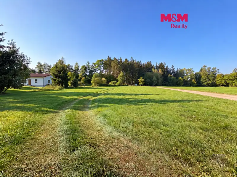 Prodej stavebního pozemku 1581 m², Olbramovice – náhled fotky 1