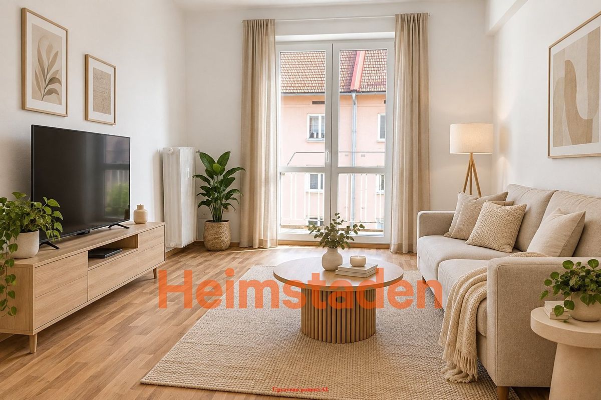 Pronájem bytu 2+1 56 m²