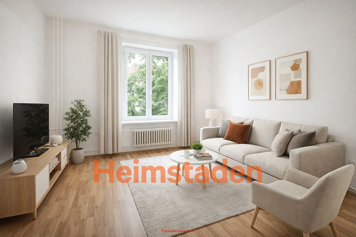 Pronájem bytu 2+1 53 m²