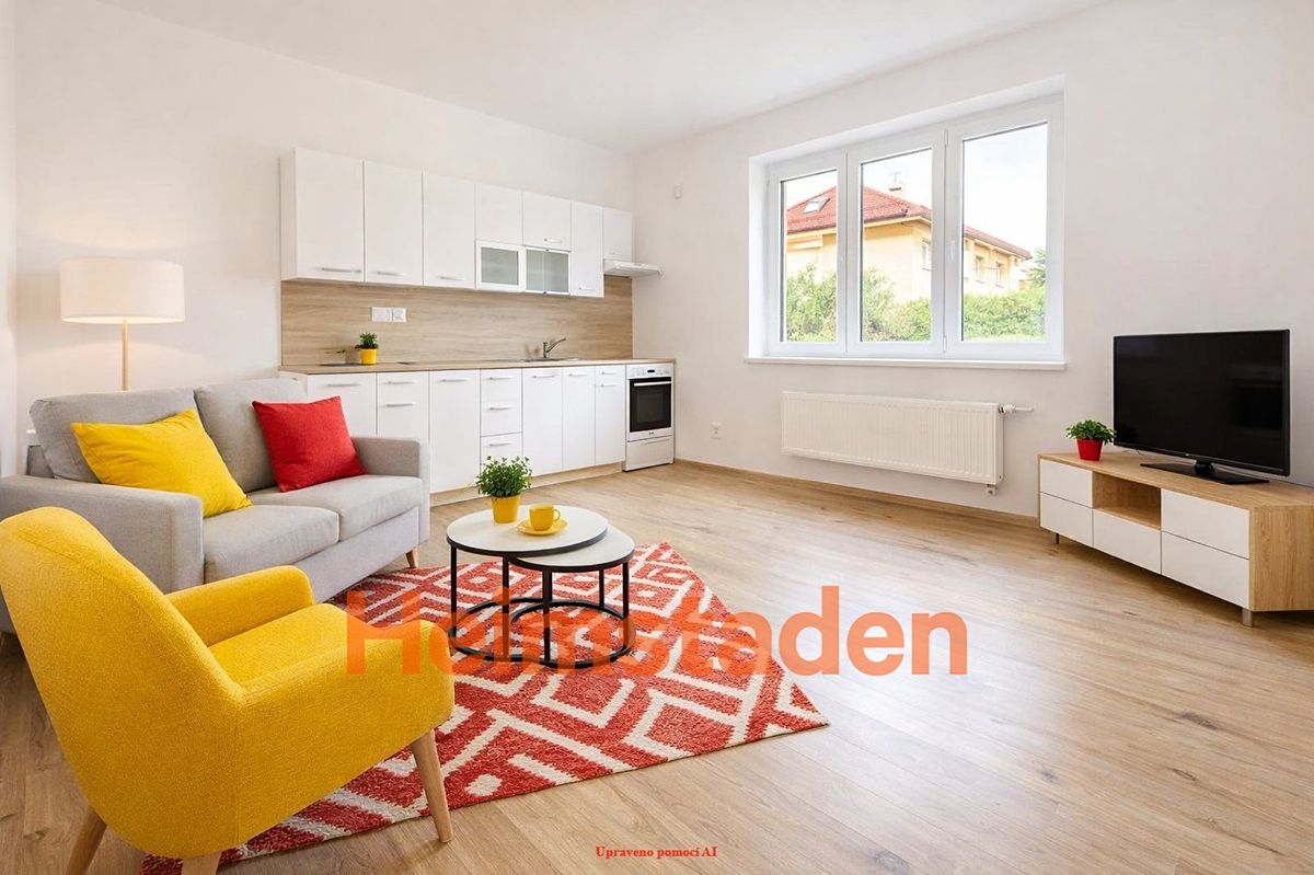Pronájem bytu 2+kk 40 m²
