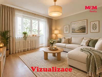 Квартира 2+1 на продаж, 51 м² (2 з 21)