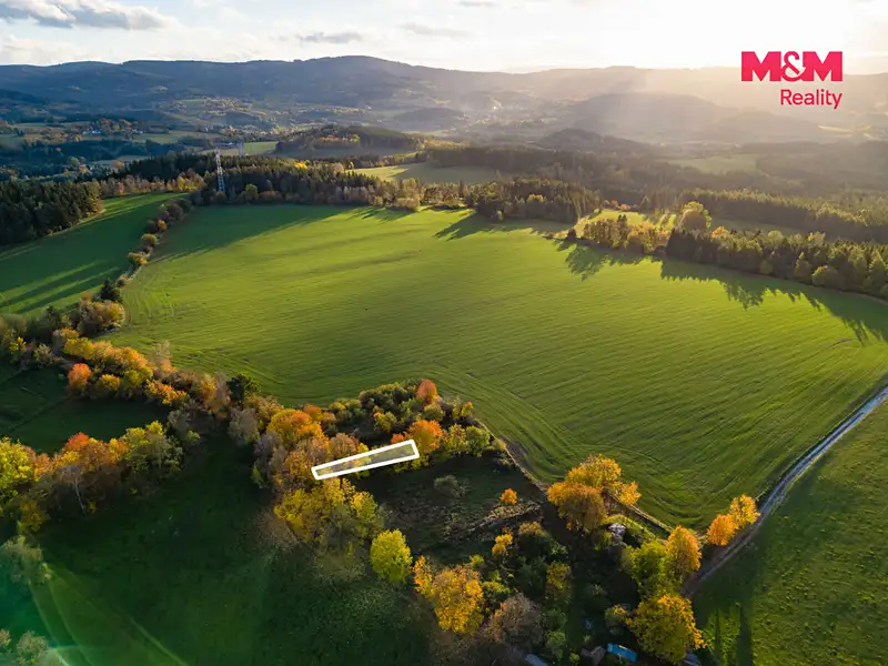Prodej stavebního pozemku 2062 m², Soběšice – náhled fotky 3