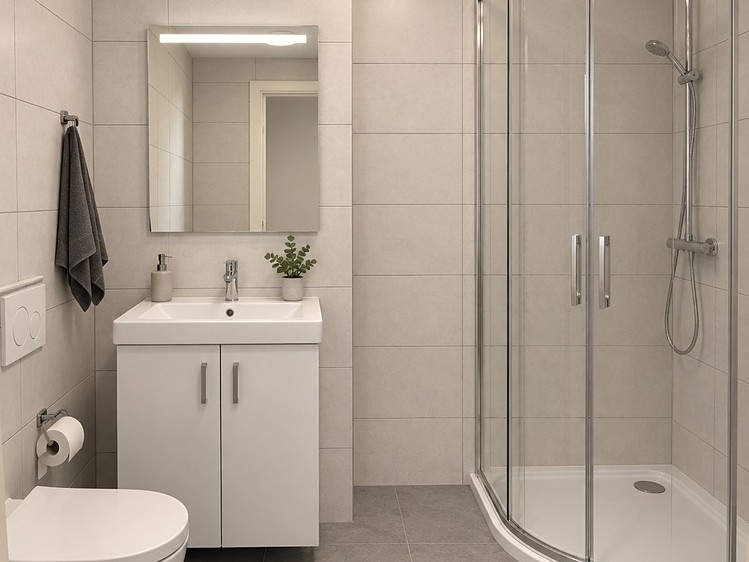 Квартира 2+kk в оренду, 37 м² (3 з 5)