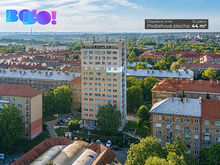 Квартира 2+kk на продаж, 44 м² (12 з 16)