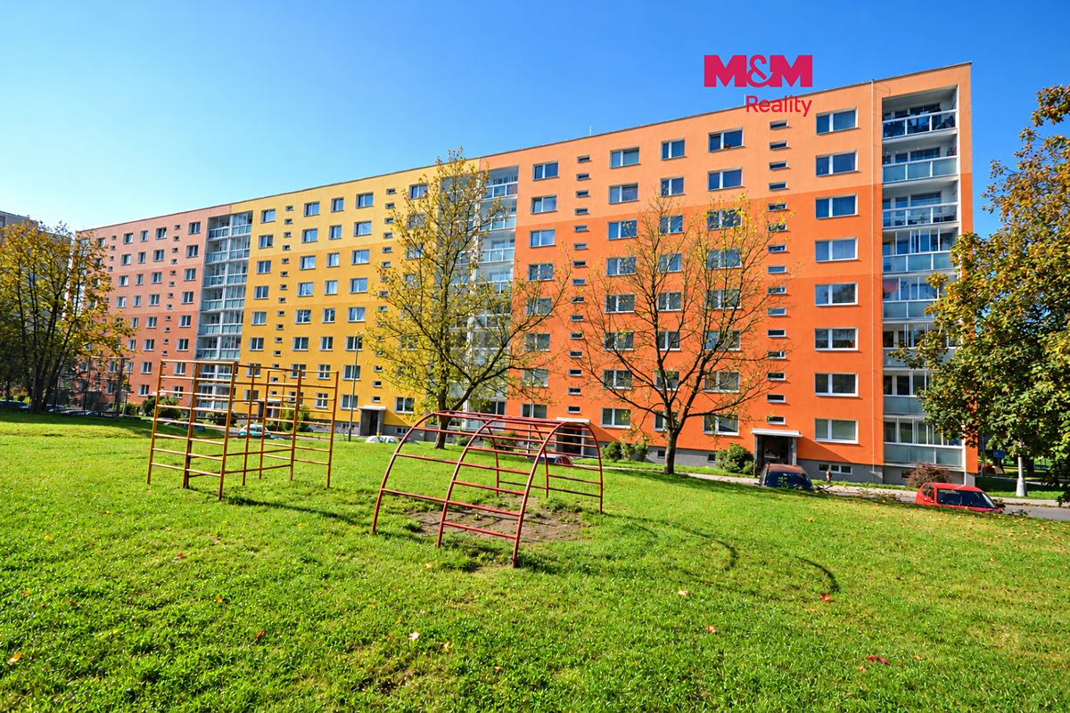 Prodej bytu 2+1 56 m²