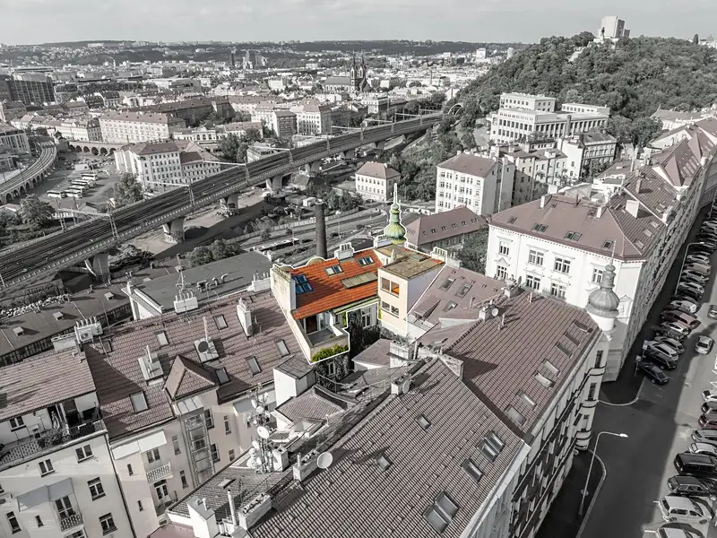 Prodej bytu atypický 316 m², Praha – náhled fotky 3