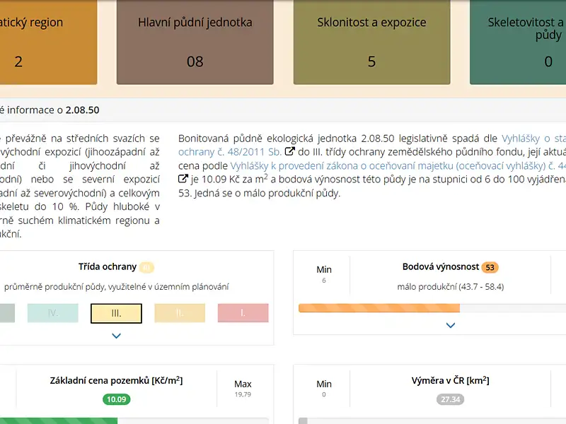 Prodej pole 60462 m², Úštěk – náhled fotky 3