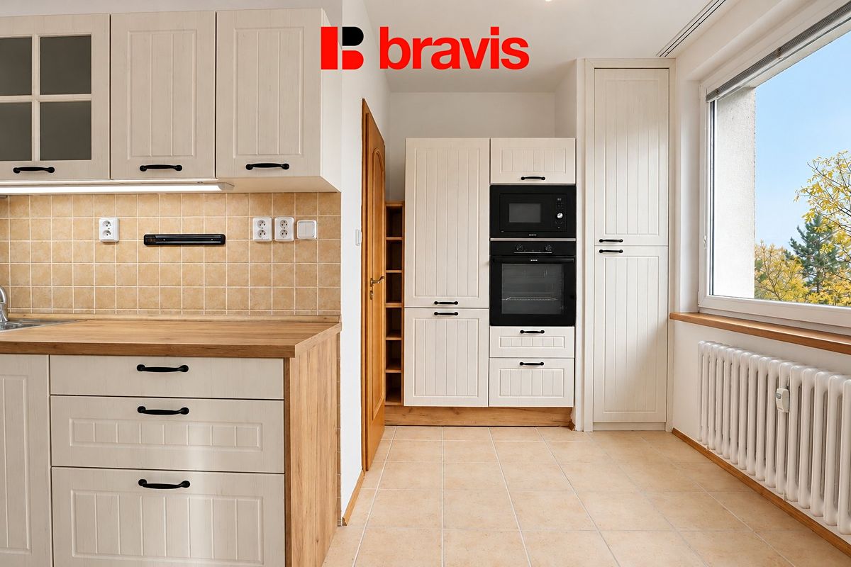 Pronájem bytu 2+1 58 m²
