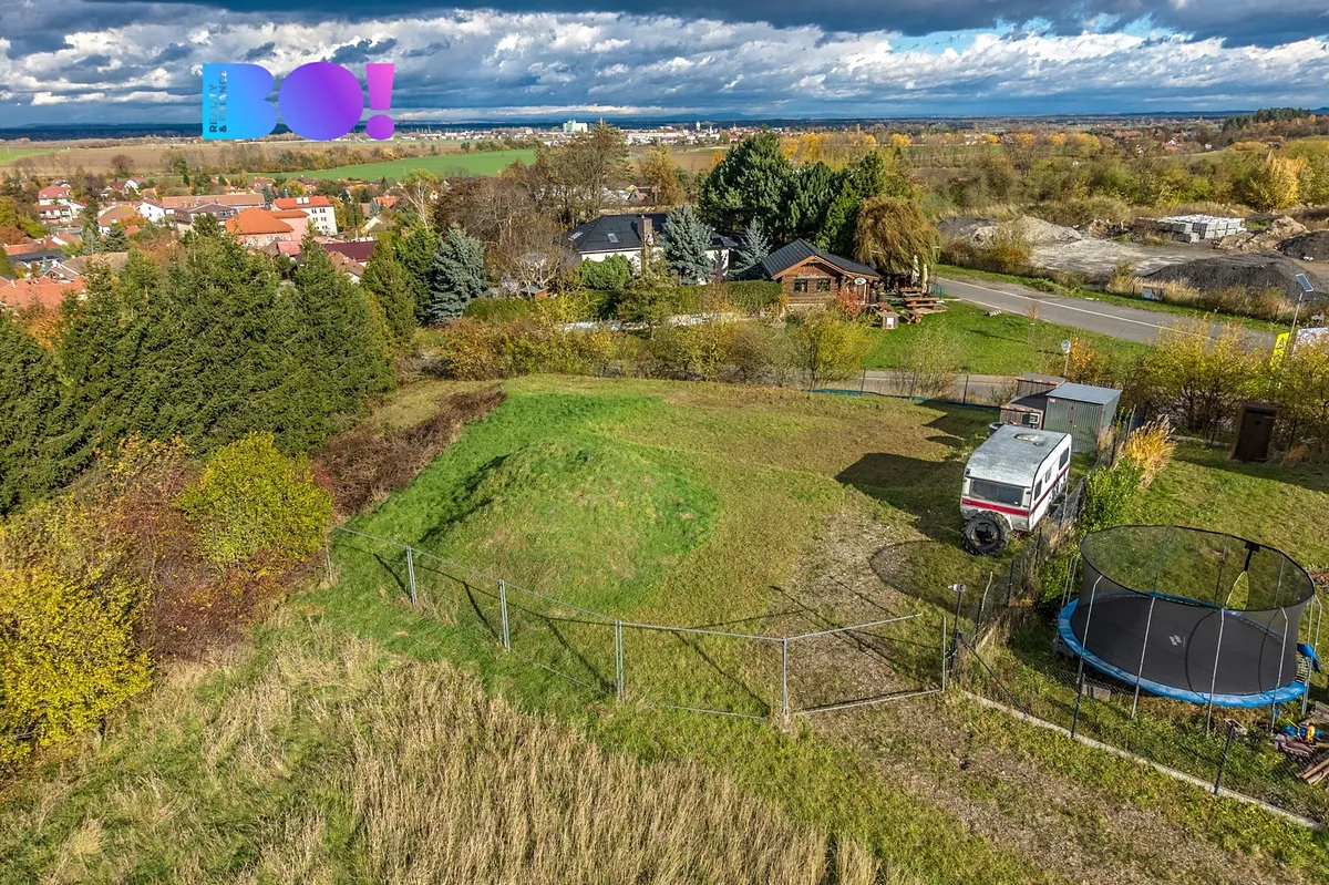 Prodej stavebního pozemku 1394 m²