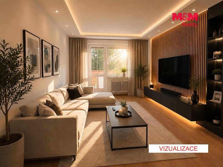 Квартира 3+kk на продаж, 55 м² (4 з 18)