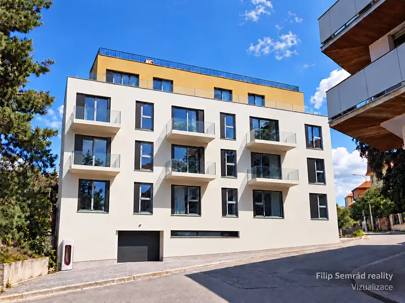 Prodej bytu 1+kk 29 m², Praha – náhled fotky 1