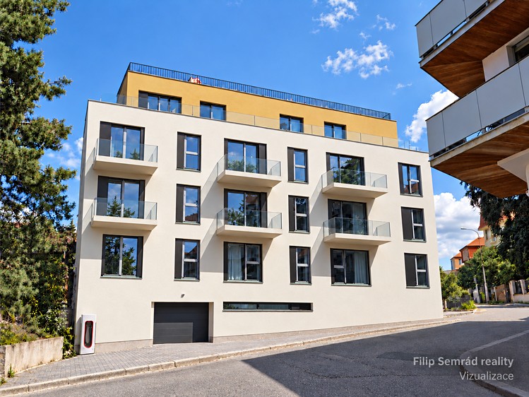 Квартира 1+kk на продаж, 29 м² (1 з 7)