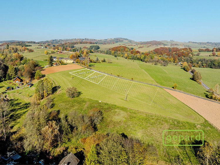 Prodej pozemku, 1 413 m² (1 z 20)