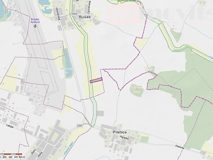 Prodej pozemku, 6 734 m² (3 z 3)