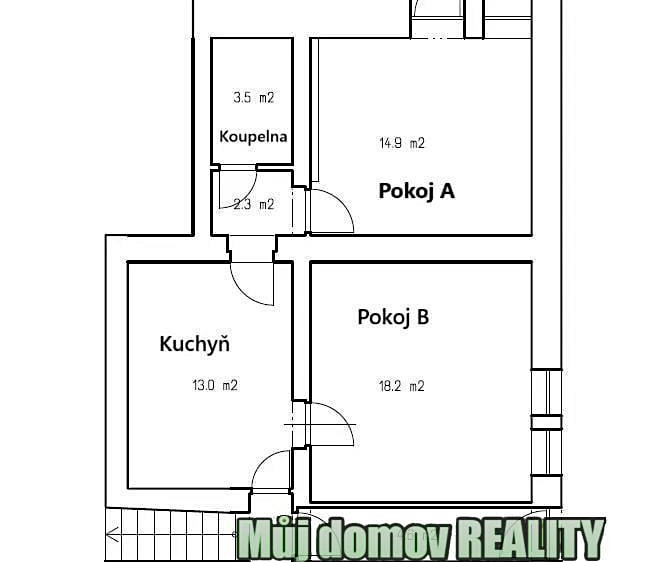 Квартира room в оренду, 18 м² (5 з 5)