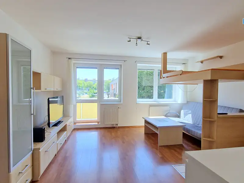 Pronájem bytu 1+kk 41 m², Praha – náhled fotky 1
