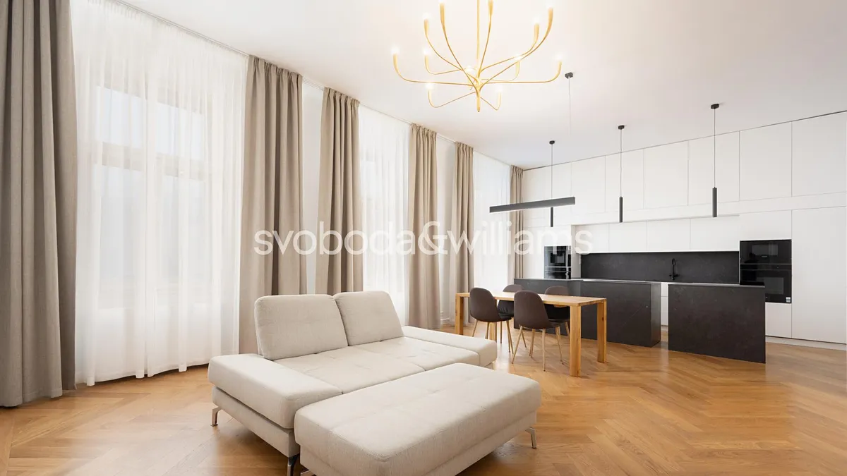 Pronájem bytu 4+kk 149 m²