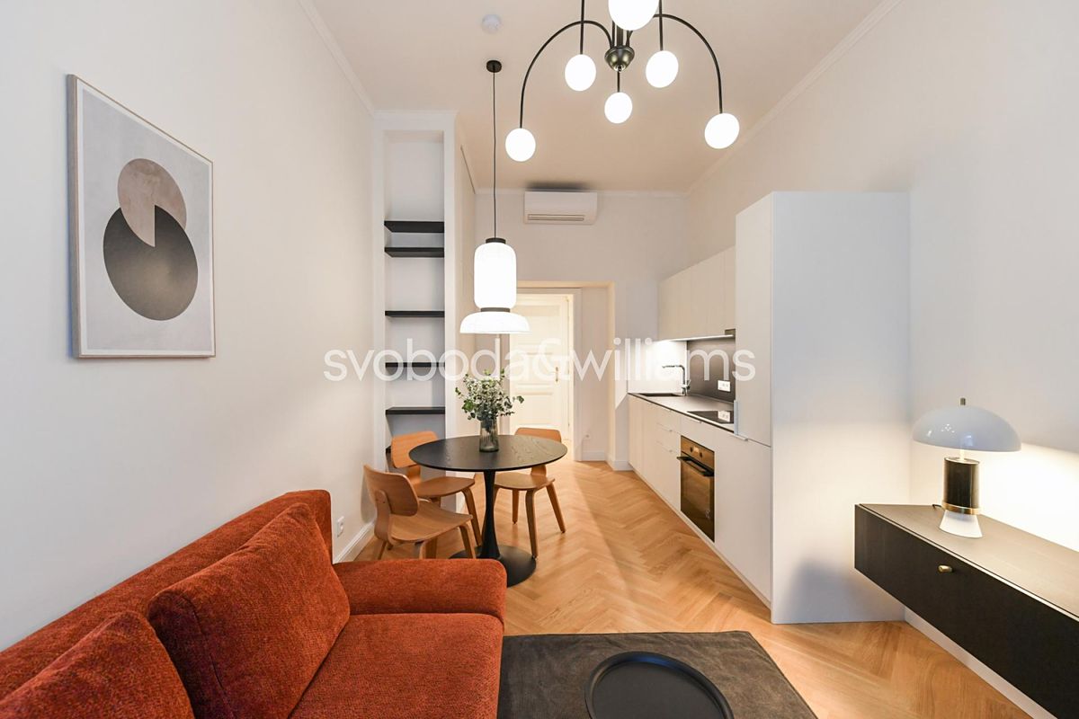 Pronájem bytu 2+kk 46 m²