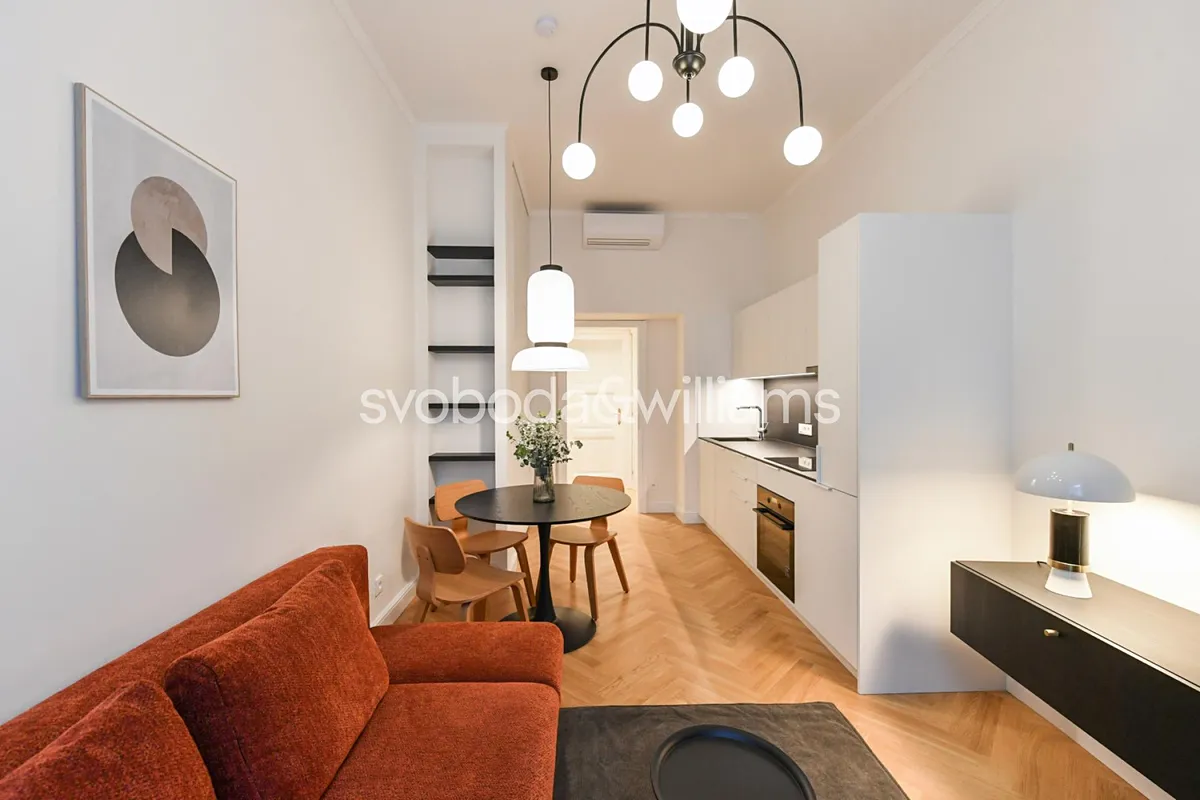 Pronájem bytu 2+kk 46 m²